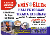Emin Eller Halı ve Yorgan Yıkama Fabrikası
