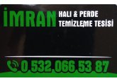 Kayseri İMRAN Halı & Perde Yıkama Tesisi
